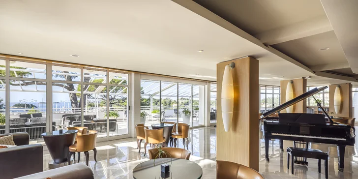 Istria: 4* hotel s bazénom a wellness, skvelá poloha pri pláži aj dobré jedlo