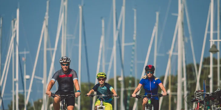 Istria: 4* hotel s bazénom a wellness, skvelá poloha pri pláži aj dobré jedlo