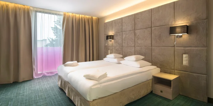 Pobyt v modernom hoteli v centre Vroclavu pre pár alebo rodinu