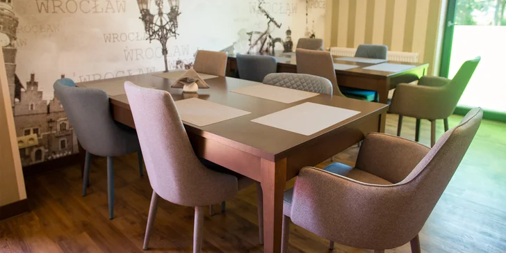 Pobyt v modernom hoteli v centre Vroclavu pre pár alebo rodinu