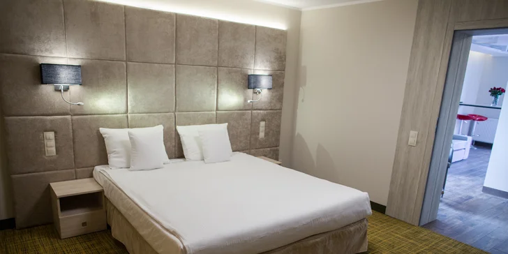 Pobyt v modernom hoteli v centre Vroclavu pre pár alebo rodinu