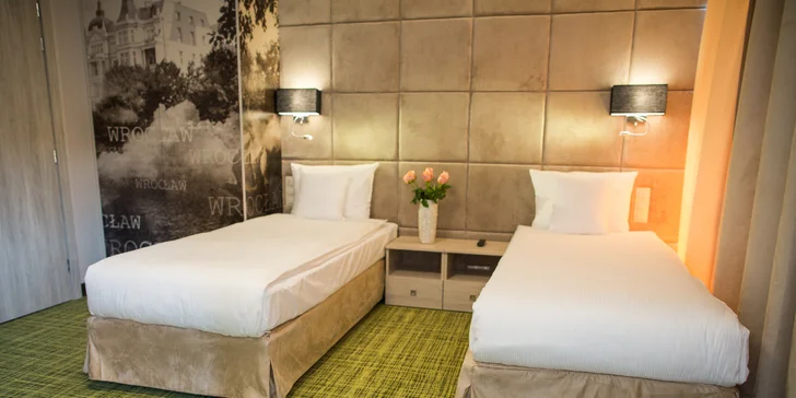 Pobyt v modernom hoteli v centre Vroclavu pre pár alebo rodinu