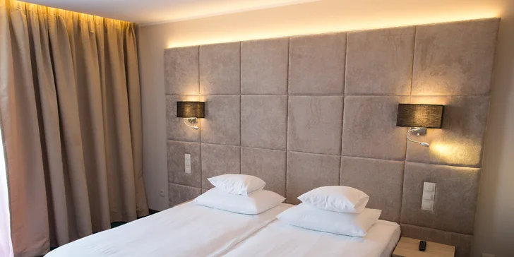 Pobyt v modernom hoteli v centre Vroclavu pre pár alebo rodinu