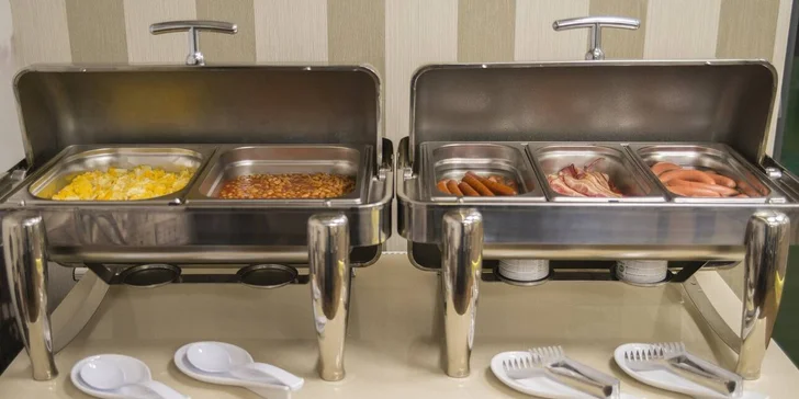 Pobyt v modernom hoteli v centre Vroclavu pre pár alebo rodinu