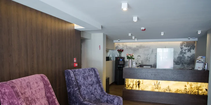 Pobyt v modernom hoteli v centre Vroclavu pre pár alebo rodinu