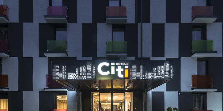 Pobyt v modernom hoteli v centre Vroclavu pre pár alebo rodinu