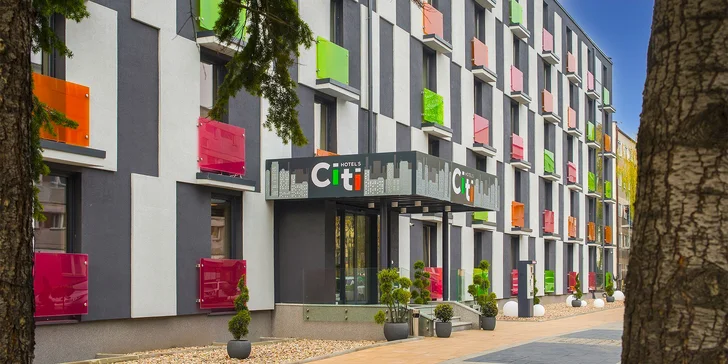 Pobyt v modernom hoteli v centre Vroclavu pre pár alebo rodinu