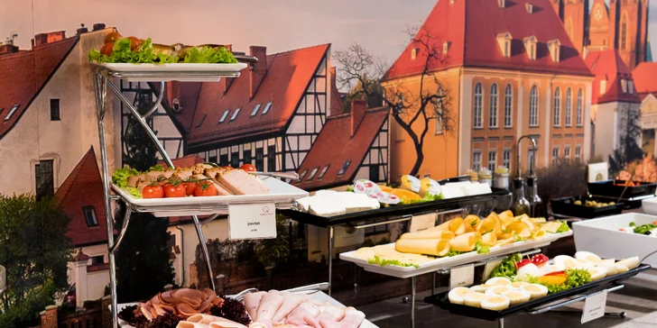 Pamiatky aj nákupy vo Vroclave: hotel s raňajkami aj parkovaním zadarmo