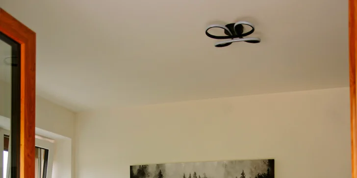 Apartmán v Jeseníkoch: vlastná vírivka, masážne kreslo aj možnosť luxusných raňajok