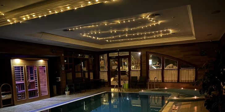 Pohostinný 4* hotel pri Zážitkovom parku Zemplén: strava aj wellness