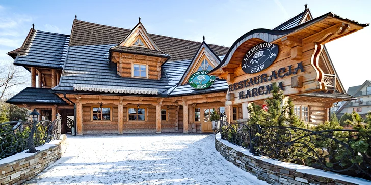 Dovolenka v malebnom mestečku Białka Tatrzańska: raňajky aj neobmedzený vstup do relaxačnej zóny