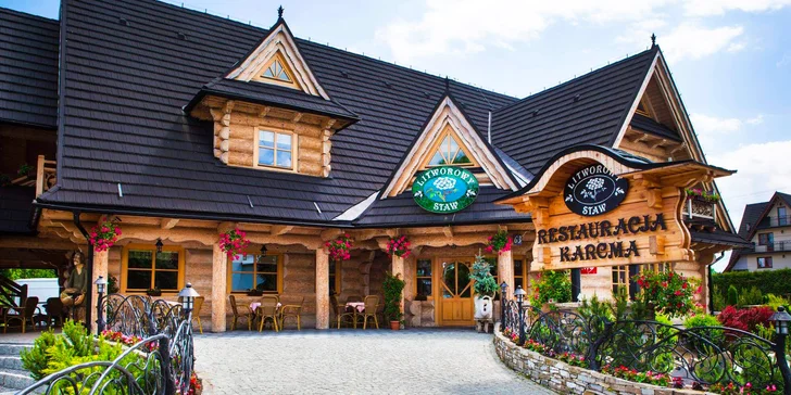 Dovolenka v malebnom mestečku Białka Tatrzańska: raňajky aj neobmedzený vstup do relaxačnej zóny