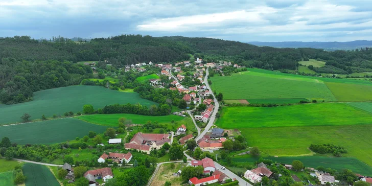Relax kúsok od Boskovíc: pobyt s raňajkami alebo polpenziou či aj pivným kúpeľom