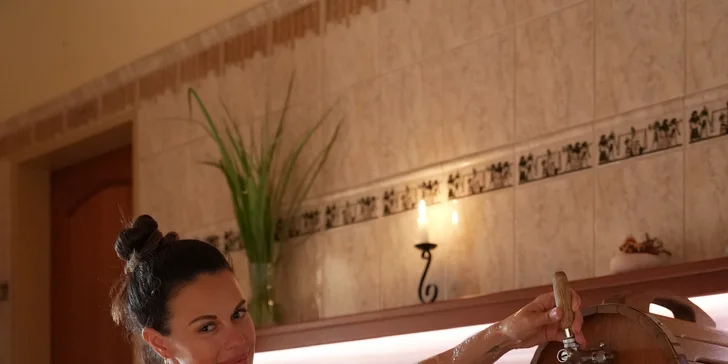 Relax kúsok od Boskovíc: pobyt s raňajkami alebo polpenziou či aj pivným kúpeľom