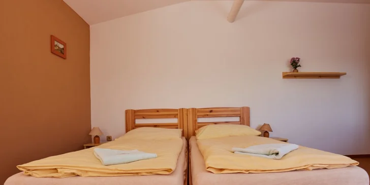 Relax kúsok od Boskovíc: pobyt s raňajkami alebo polpenziou či aj pivným kúpeľom