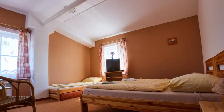 Relax kúsok od Boskovíc: pobyt s raňajkami alebo polpenziou či aj pivným kúpeľom