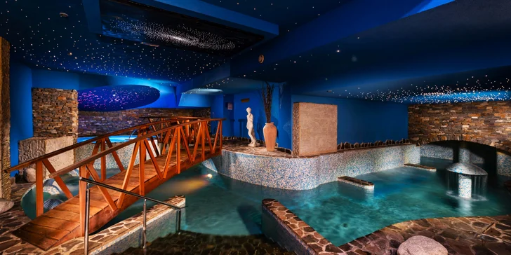 Pobyt v Hoteli PIERIS*** v horskom prostredí Podbanského + wellness v Grand hoteli PERMON****