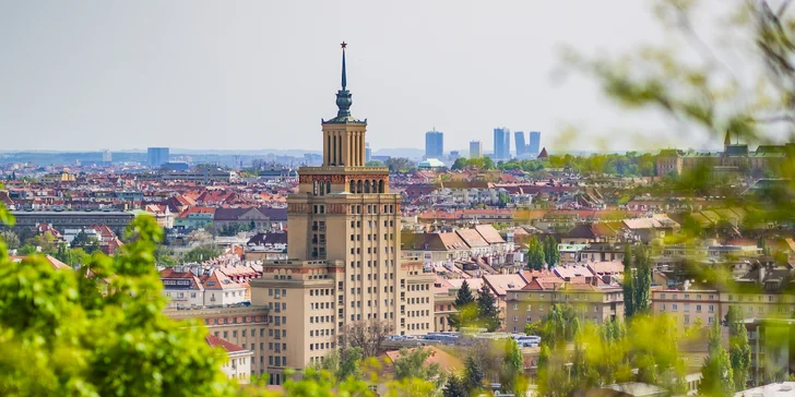 Legendárny Grand Hotel International v Prahe: pobyt s raňajkami aj michelinskou večerou, skvelá dostupnosť do centra