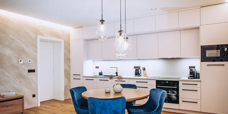 Plne vybavené apartmány na severnej Morave bez stravy aj vrátane raňajok v piknikovom koši