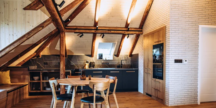 Plne vybavené apartmány na severnej Morave bez stravy aj vrátane raňajok v piknikovom koši