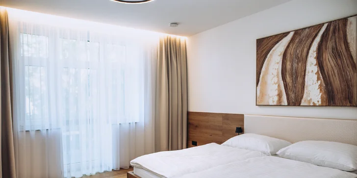 Plne vybavené apartmány na severnej Morave bez stravy aj vrátane raňajok v piknikovom koši