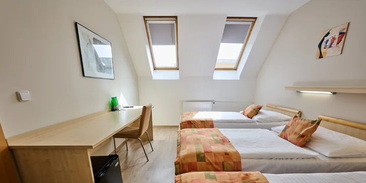 Pobyt v Posázaví: strava, verejné aj privátne wellness, plný minibar aj večera pri sviečkach