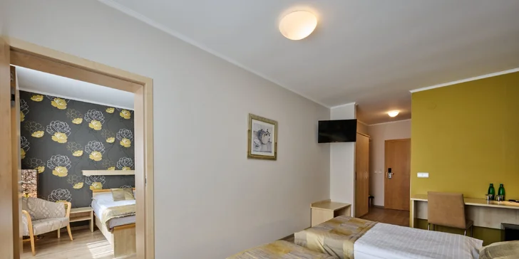 Pobyt v Posázaví: strava, verejné aj privátne wellness, plný minibar aj večera pri sviečkach