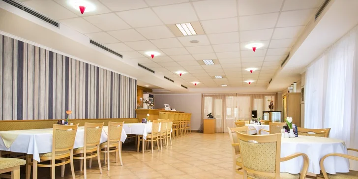 Pobyt v Posázaví: strava, verejné aj privátne wellness, plný minibar aj večera pri sviečkach