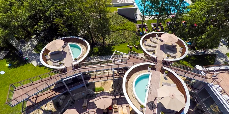 Wellness pobyt v obľúbenom 4* hoteli v blízkosti zážitkových kúpeľov