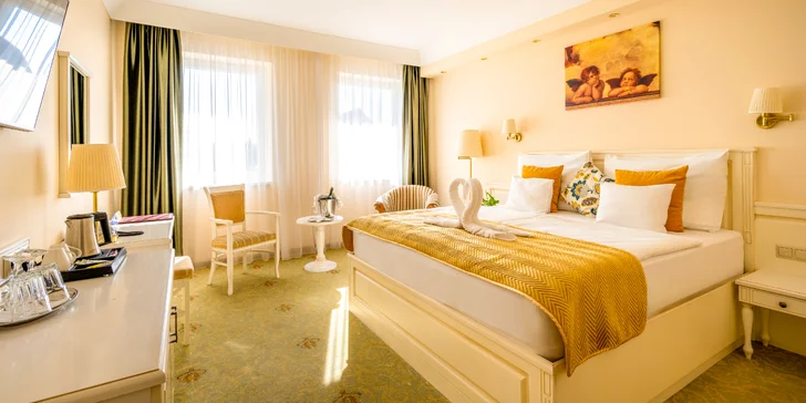 Wellness pobyt v obľúbenom 4* hoteli v blízkosti zážitkových kúpeľov