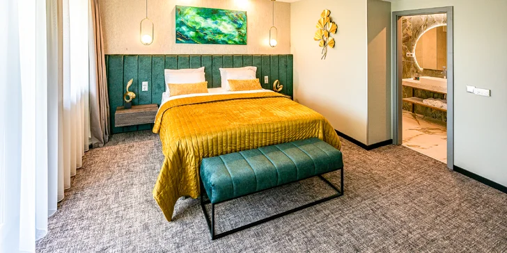 Rodinný 5* hotel pri Balatone: polpenzia a neobmedzený vstup do 2 wellness zón, vlastná pláž