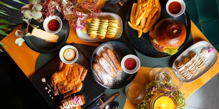 Ochutnajte Španielsko: trojchodové degustačné menu pre dvoch