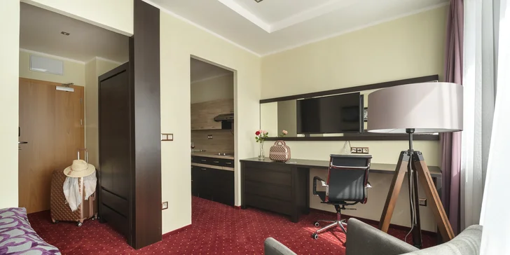 Hotel v bývalej továrni vo Vlašimi: dobré jedlo, možnosť wellness aj vína