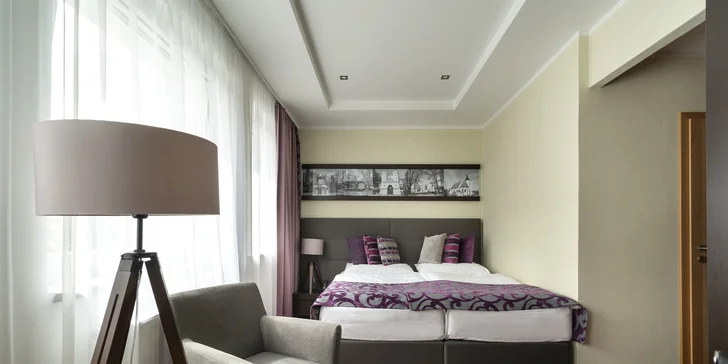 Hotel v bývalej továrni vo Vlašimi: dobré jedlo, možnosť wellness aj vína