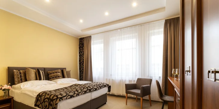 Hotel v bývalej továrni vo Vlašimi: dobré jedlo, možnosť wellness aj vína