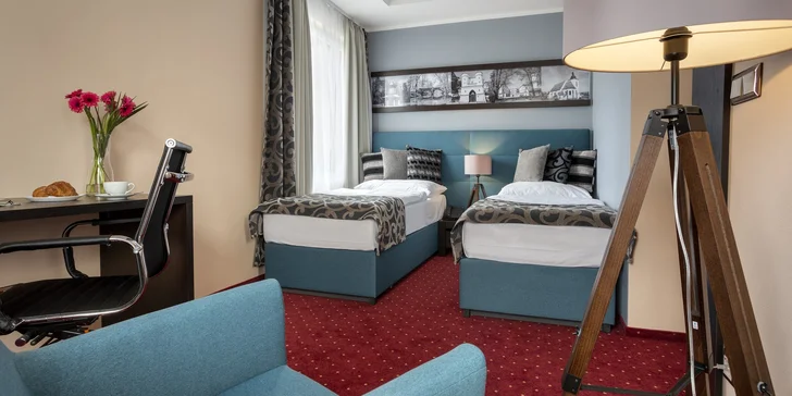 Hotel v bývalej továrni vo Vlašimi: dobré jedlo, možnosť wellness aj vína