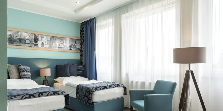 Hotel v bývalej továrni vo Vlašimi: dobré jedlo, možnosť wellness aj vína