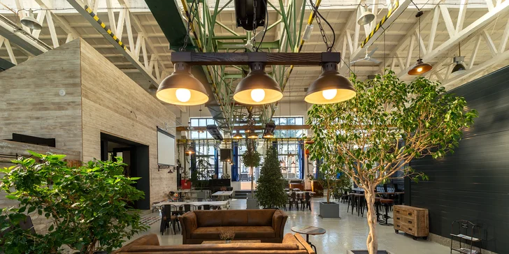 Hotel v bývalej továrni vo Vlašimi: dobré jedlo, možnosť wellness aj vína