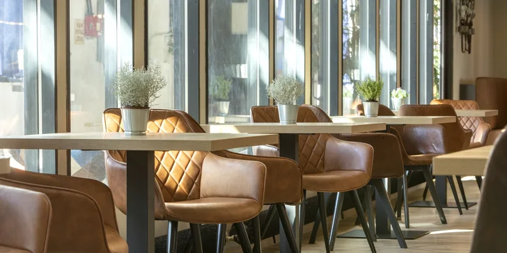 Hotel v bývalej továrni vo Vlašimi: dobré jedlo, možnosť wellness aj vína