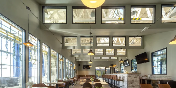 Hotel v bývalej továrni vo Vlašimi: dobré jedlo, možnosť wellness aj vína