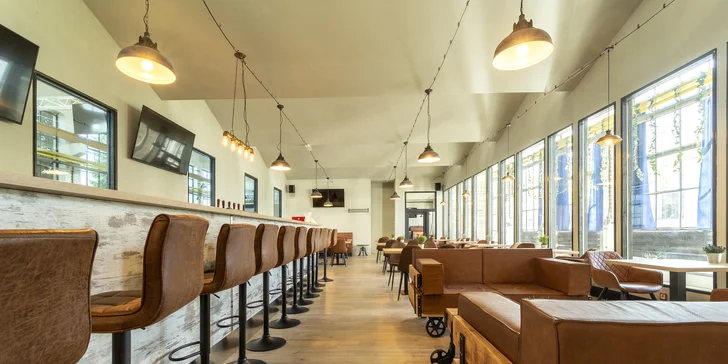 Hotel v bývalej továrni vo Vlašimi: dobré jedlo, možnosť wellness aj vína