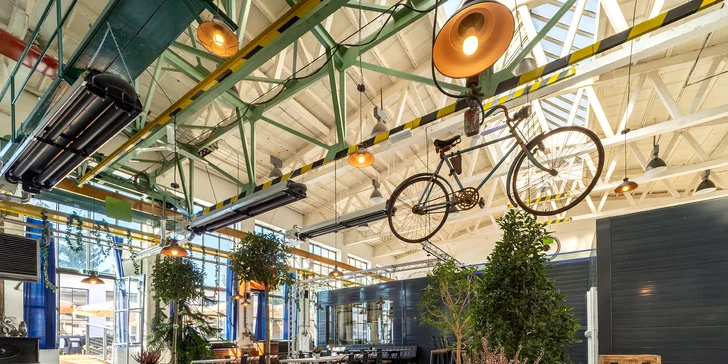 Hotel v bývalej továrni vo Vlašimi: dobré jedlo, možnosť wellness aj vína