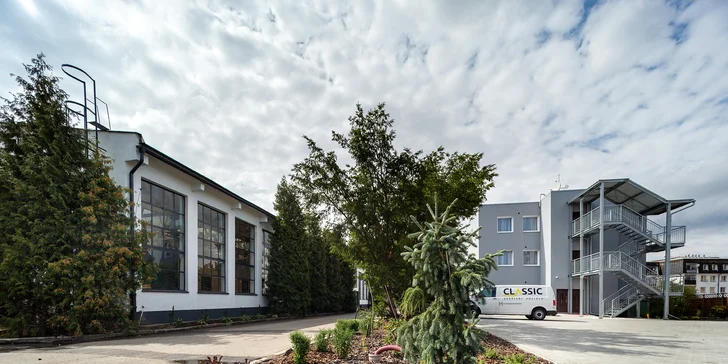 Hotel v bývalej továrni vo Vlašimi: dobré jedlo, možnosť wellness aj vína