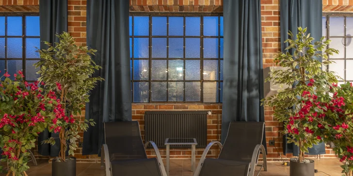 Hotel v bývalej továrni vo Vlašimi: dobré jedlo, možnosť wellness aj vína