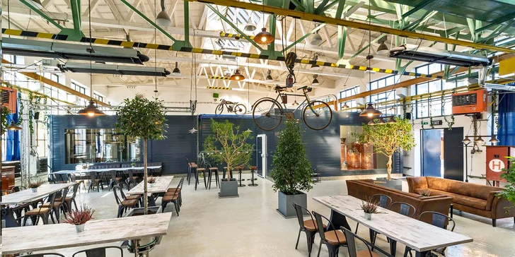 Hotel v bývalej továrni vo Vlašimi: dobré jedlo, možnosť wellness aj vína