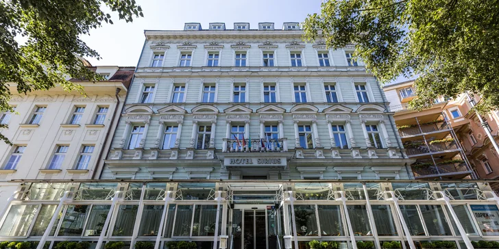Relax v Karlových Varoch: pobyt s jedlom aj wellness a kúpeľnými procedúrami