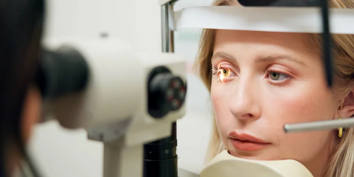 Kompletné očné vyšetrenie so zľavou na okuliare