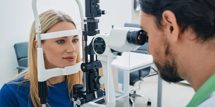 Kompletné očné vyšetrenie so zľavou na okuliare