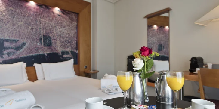 Spoznajte krásy Barcelony: pobyt v hoteli s raňajkami len kúsok od metra