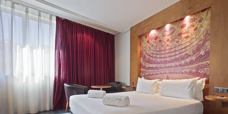 Spoznajte krásy Barcelony: pobyt v hoteli s raňajkami len kúsok od metra